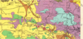 Pachuca USGS Geologic map of the Pachuca, Mineraldel Monte and Mineral del Chico area