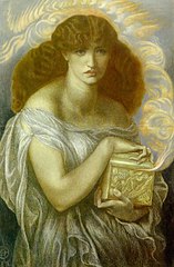 Pandore, Dante Gabriel Rossetti, 1878, Lady Lever Art Gallery.