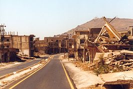 Quneitra in 2001