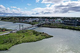 Selfoss – Veduta