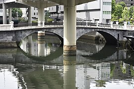 現在の常磐橋（2021年）