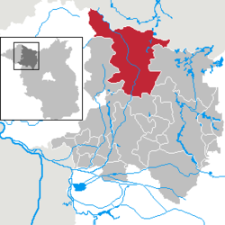 Wittstock/Dosse – Mappa