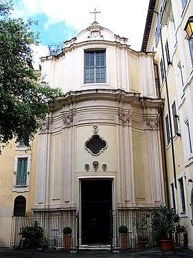 Santa Maria della Quercia – fasaden.