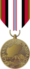 Afghanistan Campaign Medal