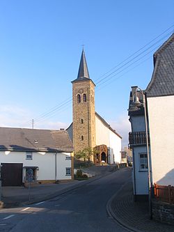 Skyline of Bickenbach