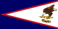 Drapeau des Samoa américaines