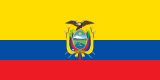 Bandera de Ecuador