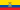 Vlag van Ecuador