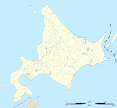 クラーク記念国際高等学校の位置（北海道内）