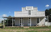 The Cochise Hotel.