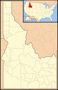 Mountain Home AFB is located in Idaho