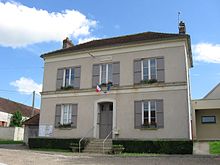 Ang Town Hall sa leudon-en-brie