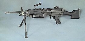 Image illustrative de l'article M249 light machine gun