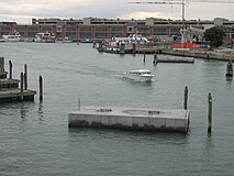 Construction of structures for the people mover in 2009