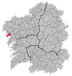 Location of Muros