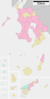 与論町位置図