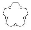 Formula chimica di 15-corona-5