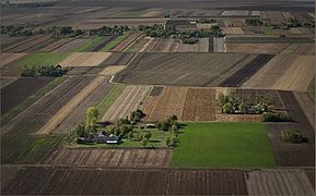 Over 60% of Serbia is arable land