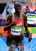 Brimin Kiprop Kipruto Rang sieben in 8:33,33 min