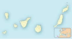 Canary Islands derby is located in Canary Islands