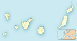 1960–61 Segunda División is located in Canary Islands