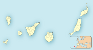 Tenerife is located in Canary Islands