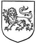 járó szembenéző (leopárd) (passant guardant)