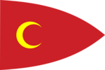 Vlag van Turks-Griekeland en Siprus