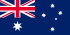 Australien - Flagga