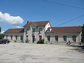 Image illustrative de l’article Gare de Champagnole