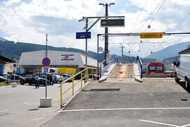 Oprijplaat in Innsbruck