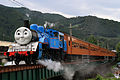 Japanese Ōigawa Railway's Thomas the Tank Engine