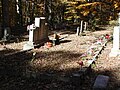 Mass gravesite for murderer Charlie Lawson and his family victims.