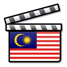 Malaysia film clapperboard.svg