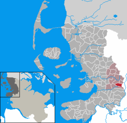 Oster-Ohrstedt – Mappa