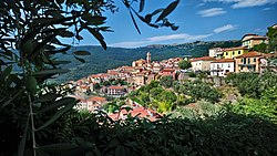 Skyline of Pietrabruna