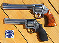 Smith & Wesson Model 686 .357 Magnum revolvers