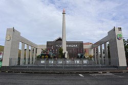 Tugu Dwikora, Nunukan.