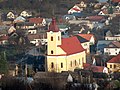 Kerk in het centrum van Udiča