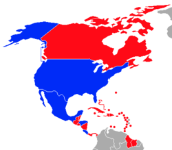      Países clasificados      Países eliminados