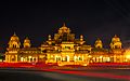 Albert Hall Museum Night View