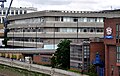 Waterfront side of Baynard House