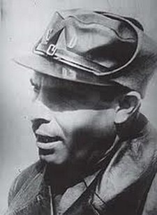 Durruti během občanské války ve Španělsku