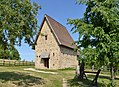 Modrá (skansen). Replika kościoła św. Jana z IX w.