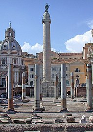 Trajan's Column in Rome