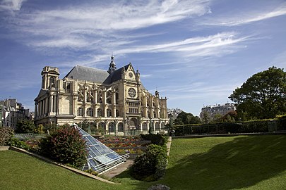 Saint-Eustache (1532), the first Renaissance church in Paris