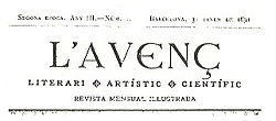 Número 1 de 1891