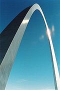 Η αψίδα στο Σαιντ Λιούις (Gateway Arch)