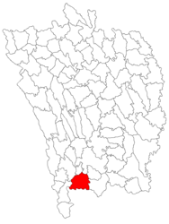 Grivița – Mappa