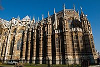 The Henry VII Lady Chapel at Westminster Abbey (begun 1503)